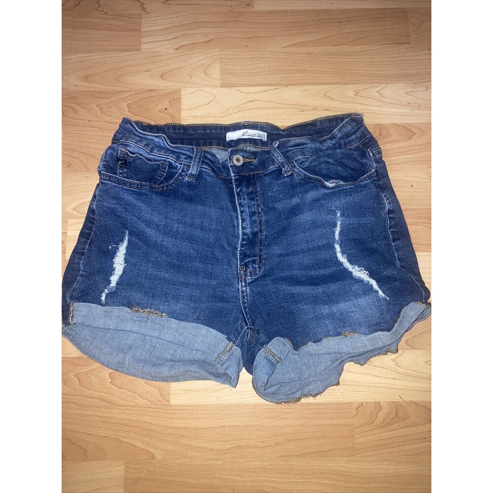 KanCan Jean Shorts Womens 11/29 Distressed